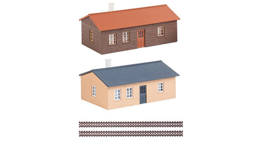 Faller 130608 2 Holiday Bungalows