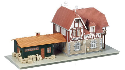 Faller 131275 Burgdorf Railway Station.
