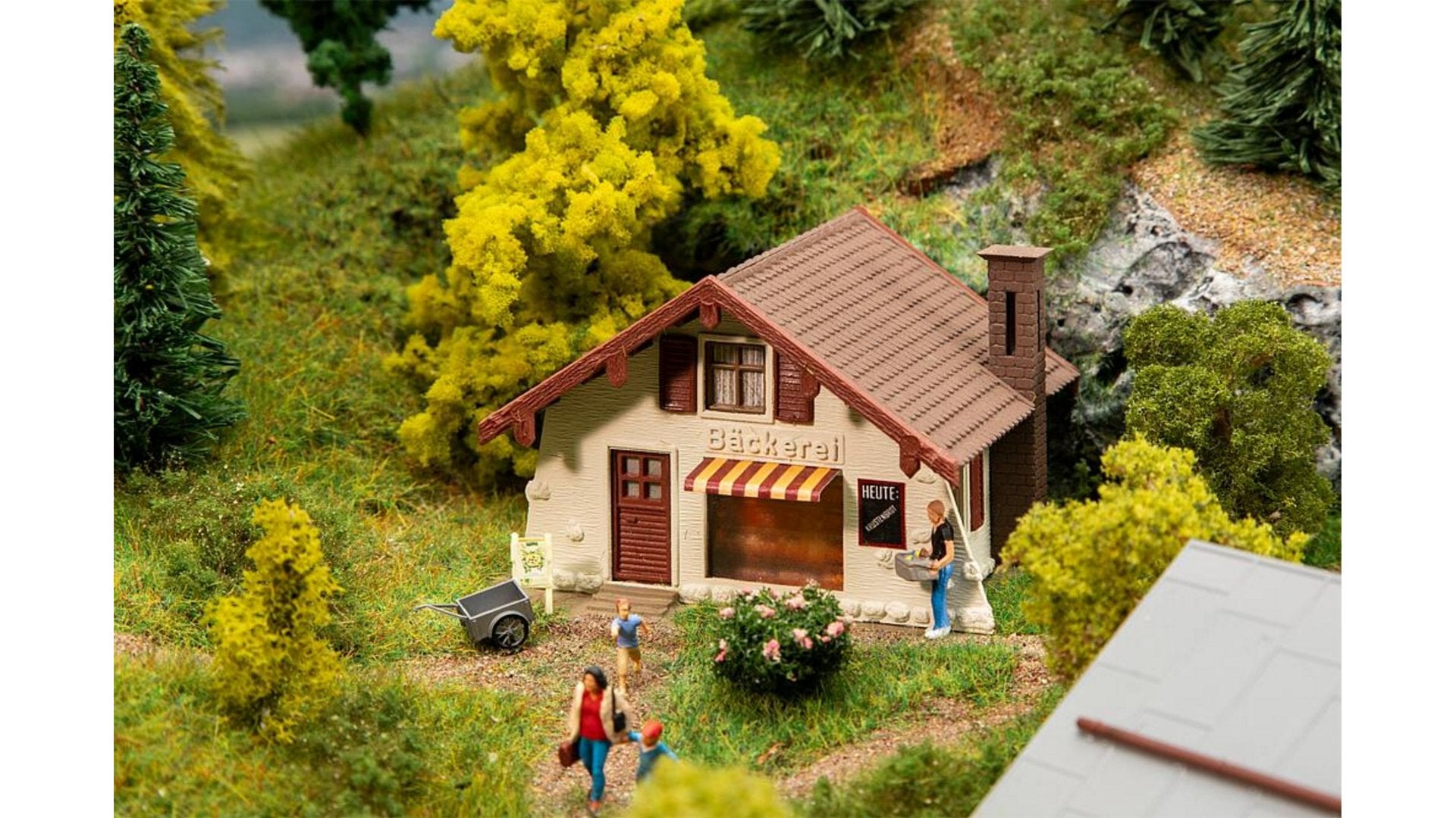 Faller Modelleisenbahn-Gebäude H0 Tiny House hier online kaufen