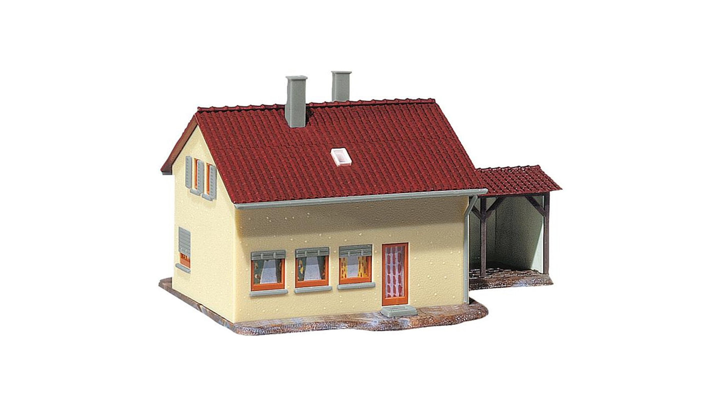Faller 131358 Colonist house with culture
