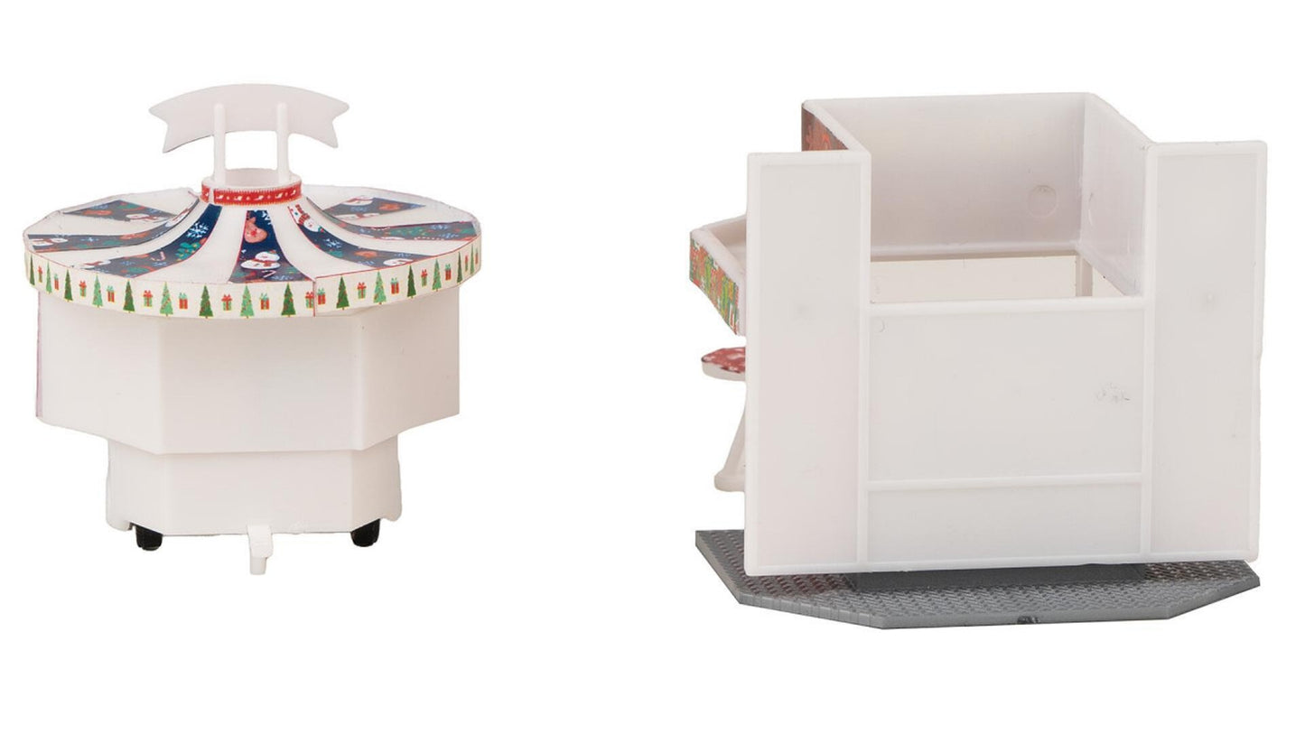 Faller 134001 2 Christmas market stands