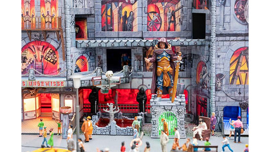 Faller 140418 Daemonium Ghost train