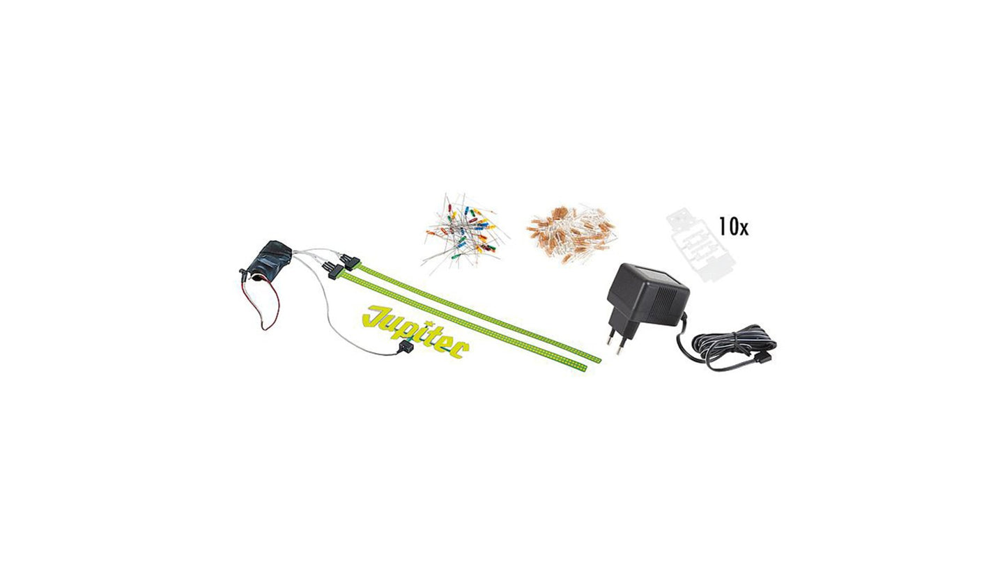 Faller 140471 Ferris wheel lamp set