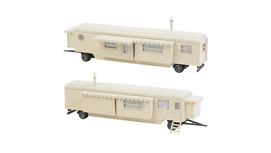 Faller 140480 Set of funfair caravans I