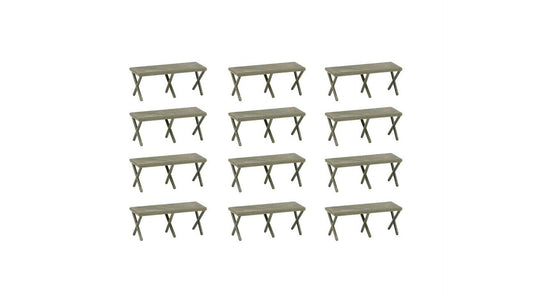 Faller 144071 12 Camp beds
