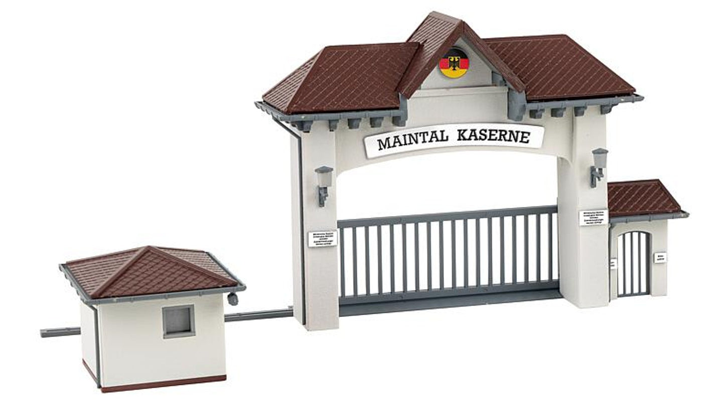 Faller 144100 Barracks main entrance