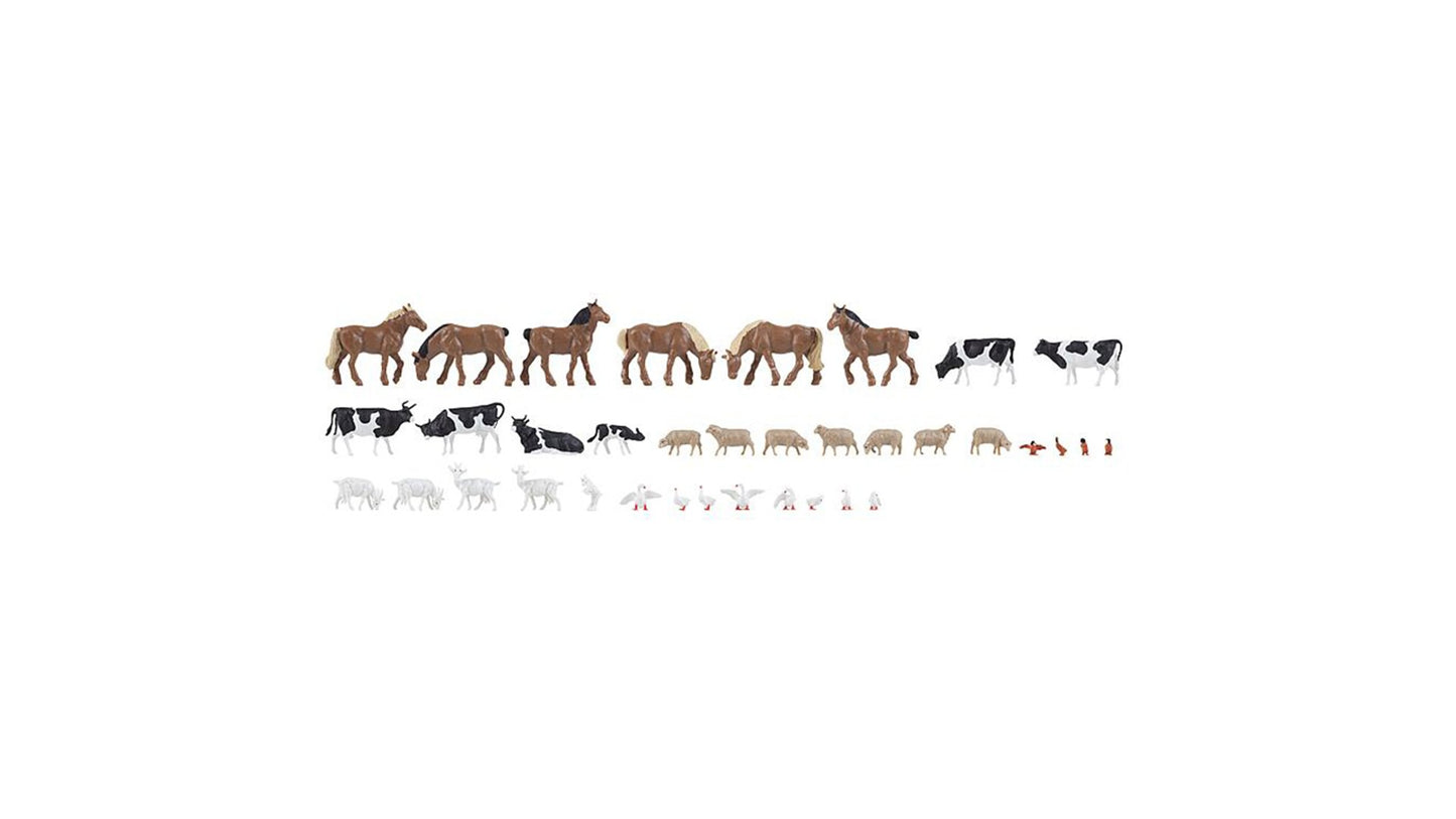 Faller 150938 36 Animals on the farm