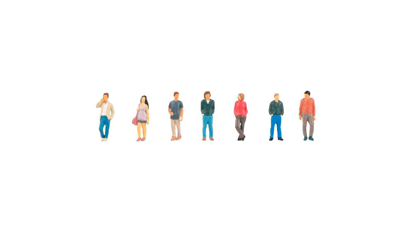 Faller 151661 Young people on the road