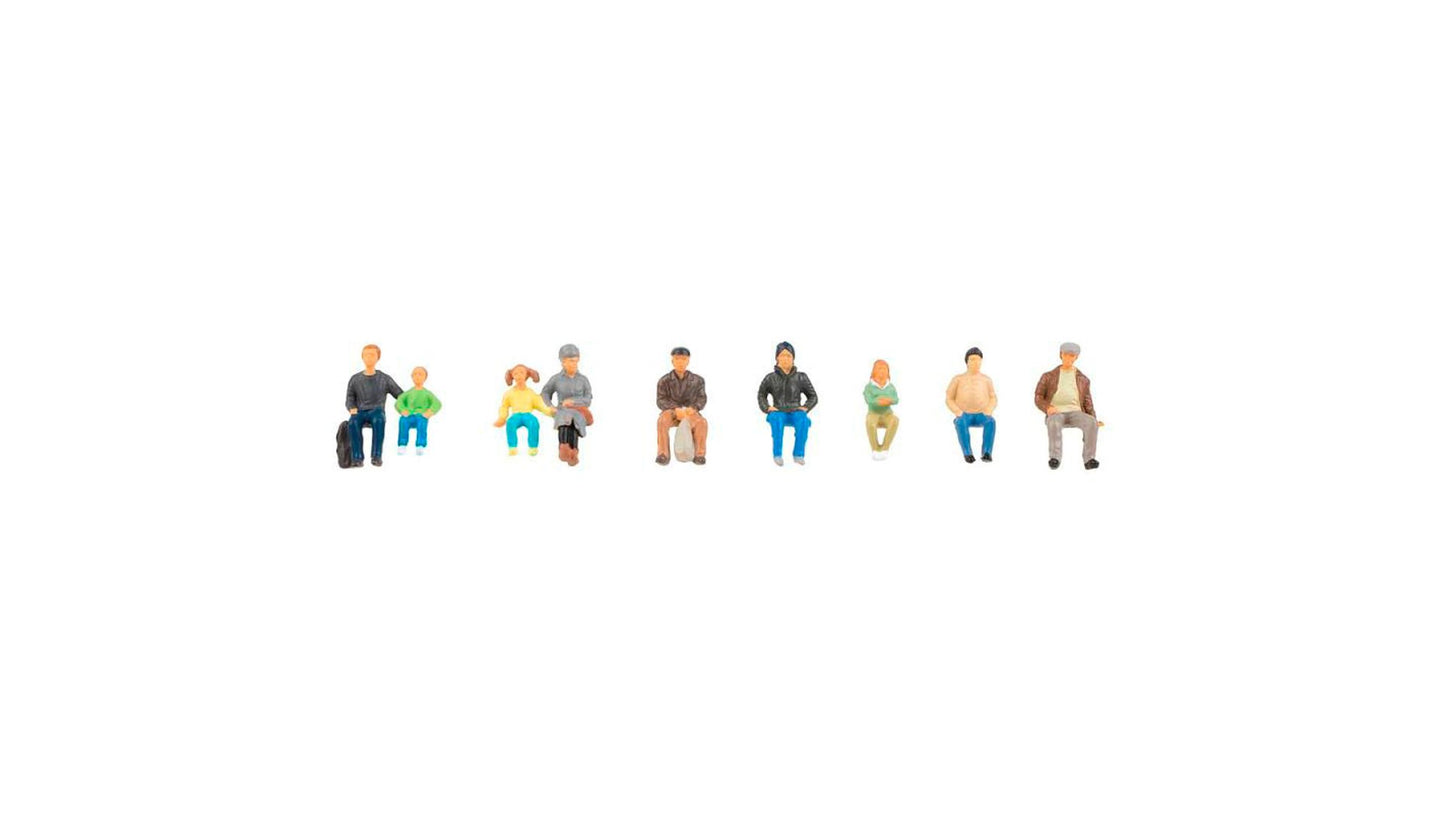 Faller 151663 Sitting people II