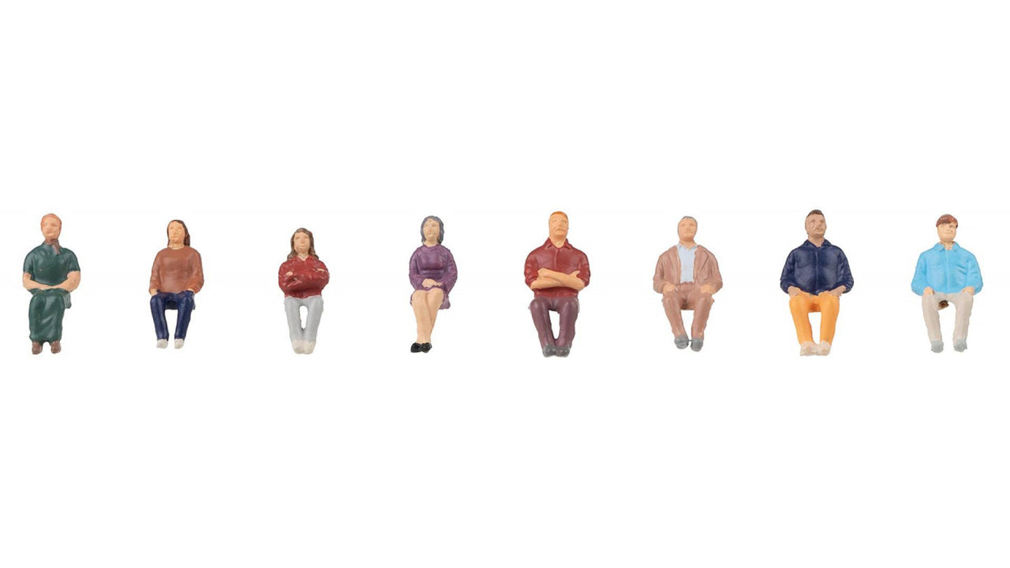 Faller 151684 Sitting people III