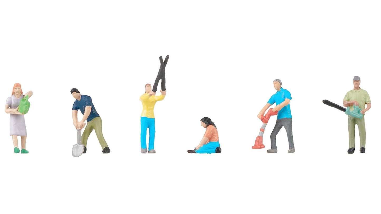 Faller 151686 In the allotment