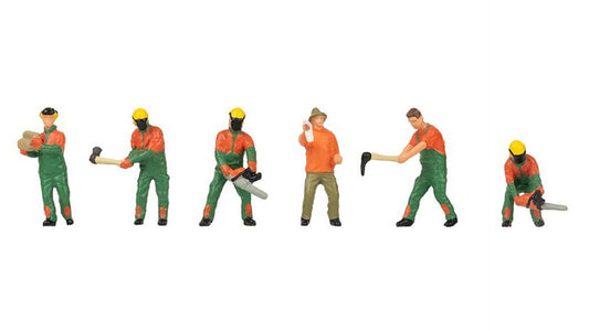 Faller 151690 Forestry workers with modern equipment
