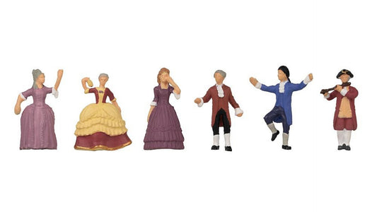Faller 151708 Rococo dancers