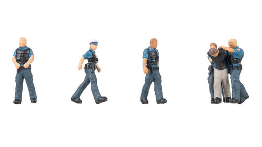 Faller 151718 Police officers CH
