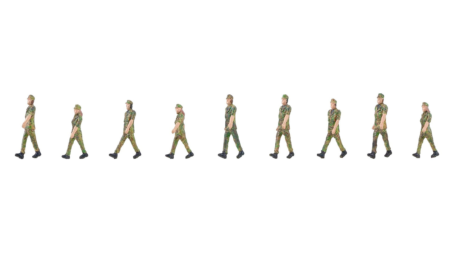 Faller 151750 Soldiers in step