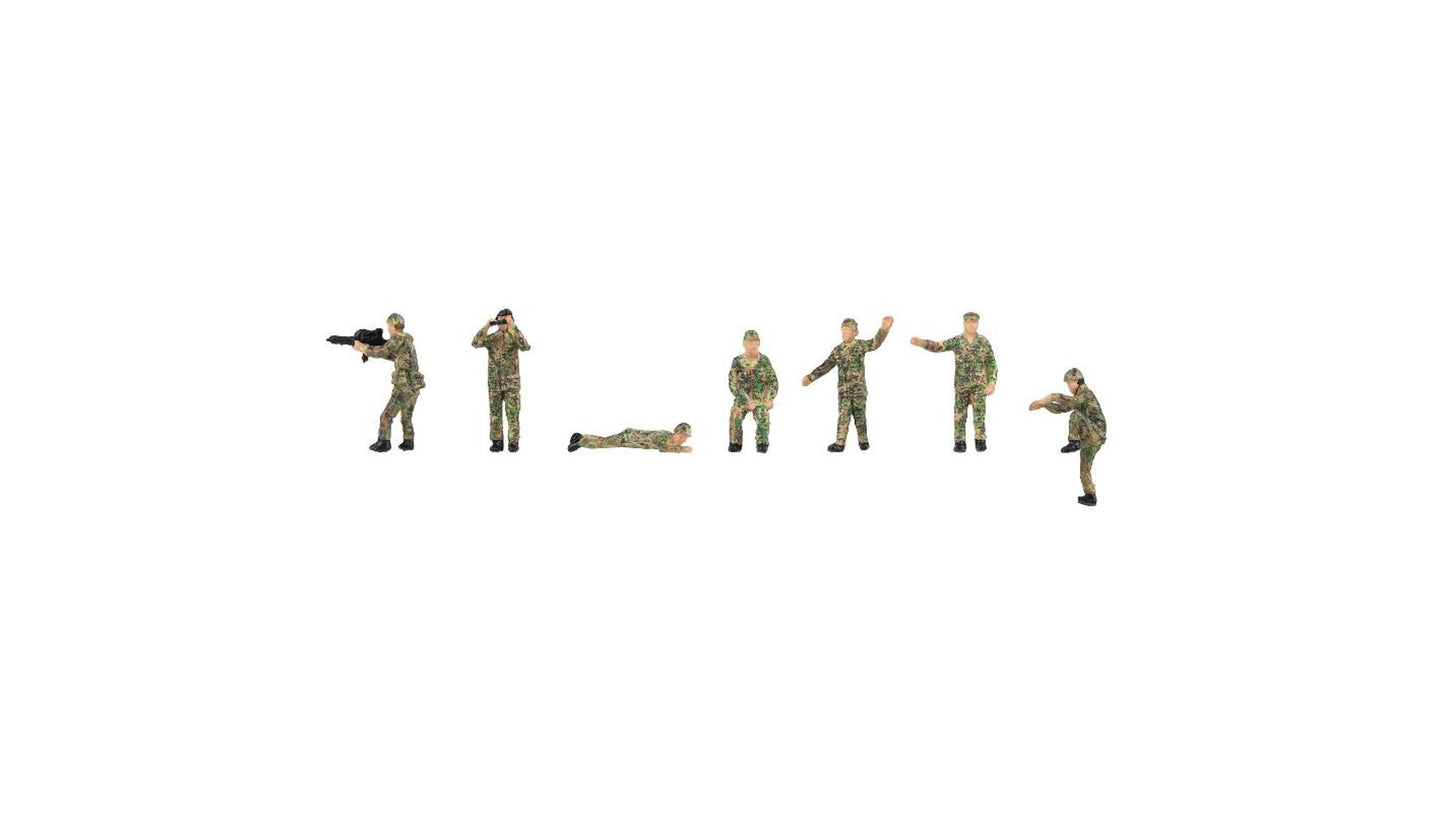 Faller 151751 Soldiers in training