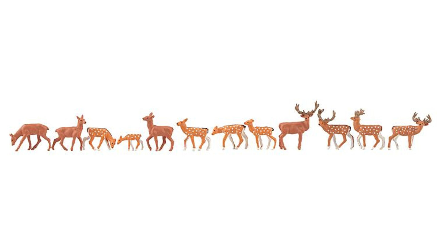 Faller 151906 Fallow deer, red deer
