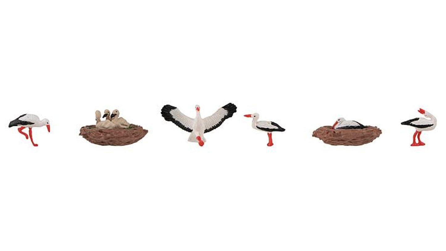 Faller 151908 Storks in their nest