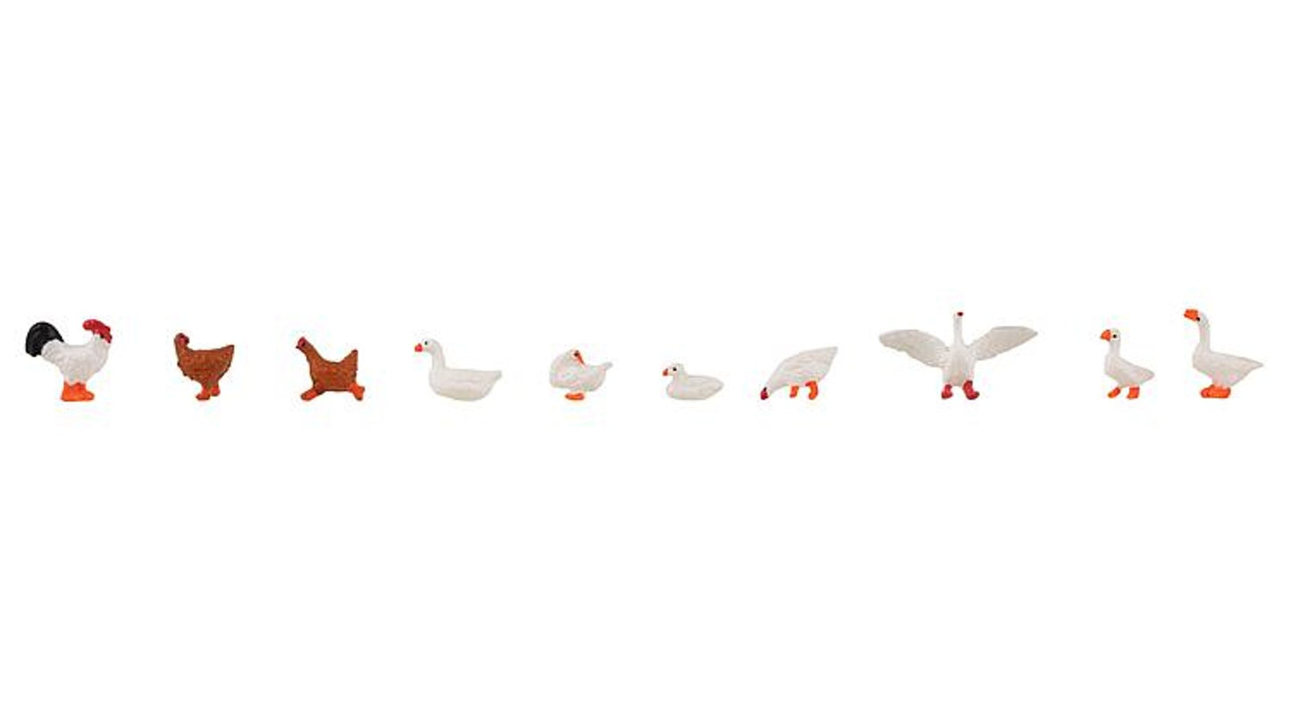 Faller 151909 Hens, ducks and geese