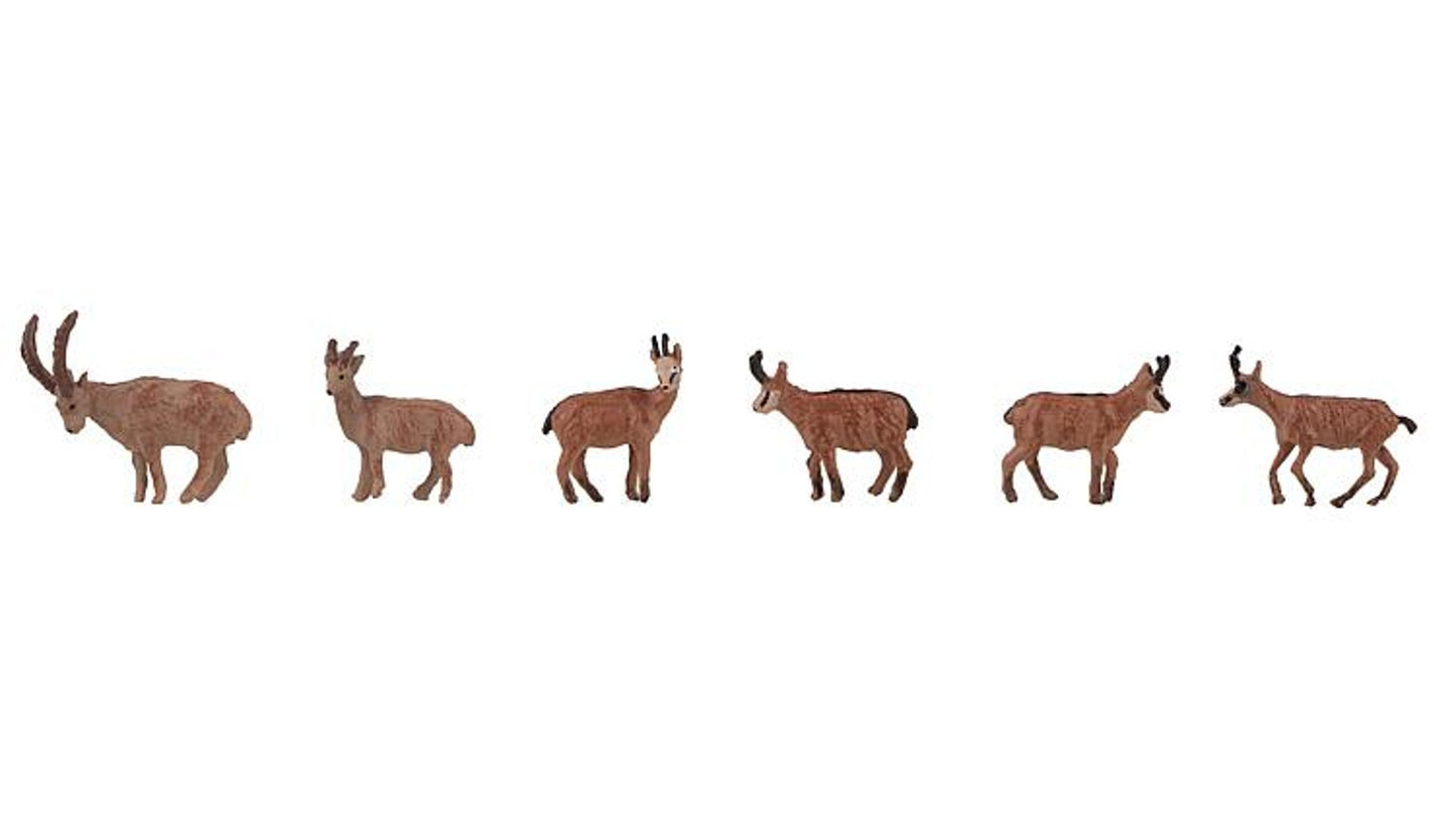 Faller 151913 Ibexes and chamois