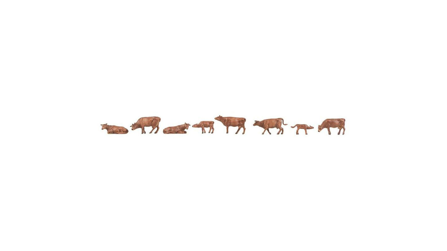 Faller 151922 Allgäu Brown cattle