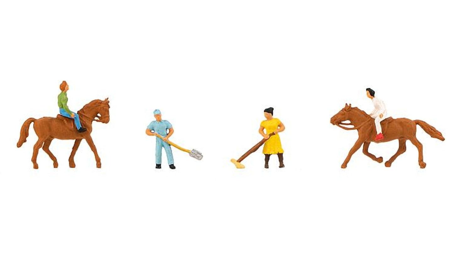Faller 155363 Stable personnel riders