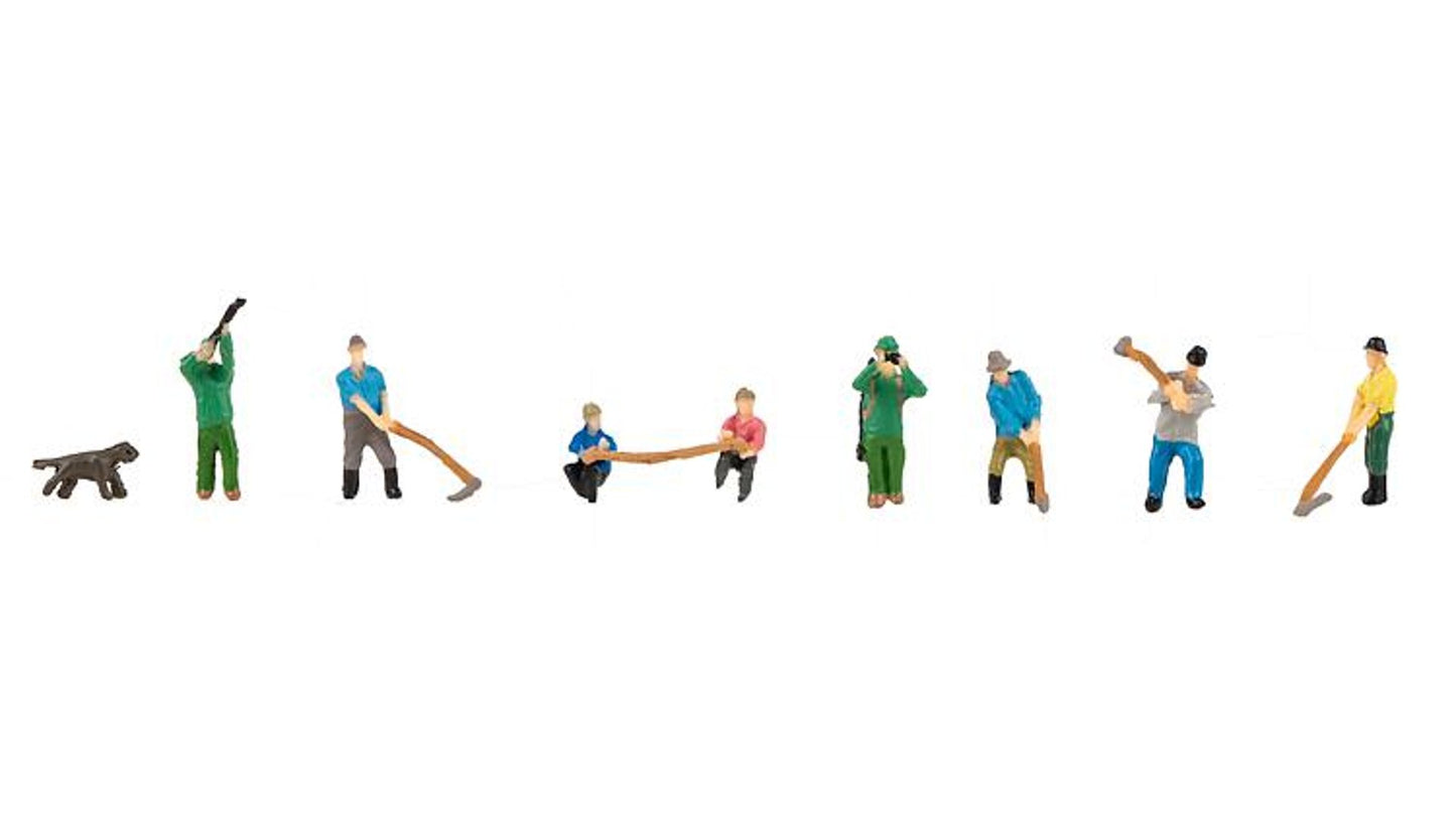 Faller 155601 Forestry workers and hunters
