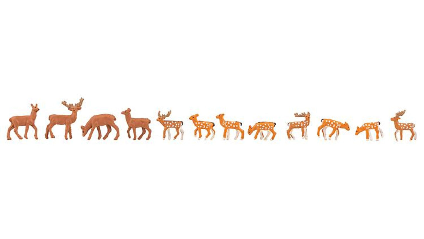 Faller 155905 Fallow deer, red deer