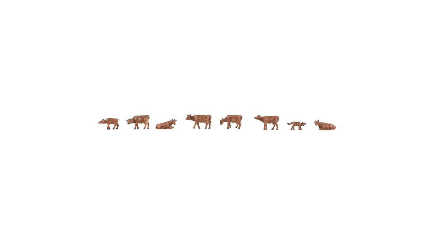 Faller 155908 Allgäu Brown cattle