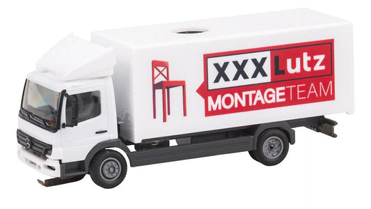 Faller 161328 Car System Digital, Lorry MB Atego XXXLutz (HERPA)