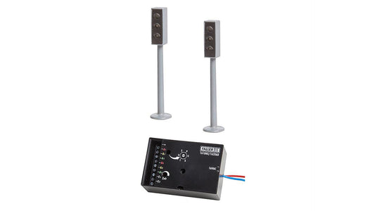 Faller 161840 2 LED Traffic lights with electronics