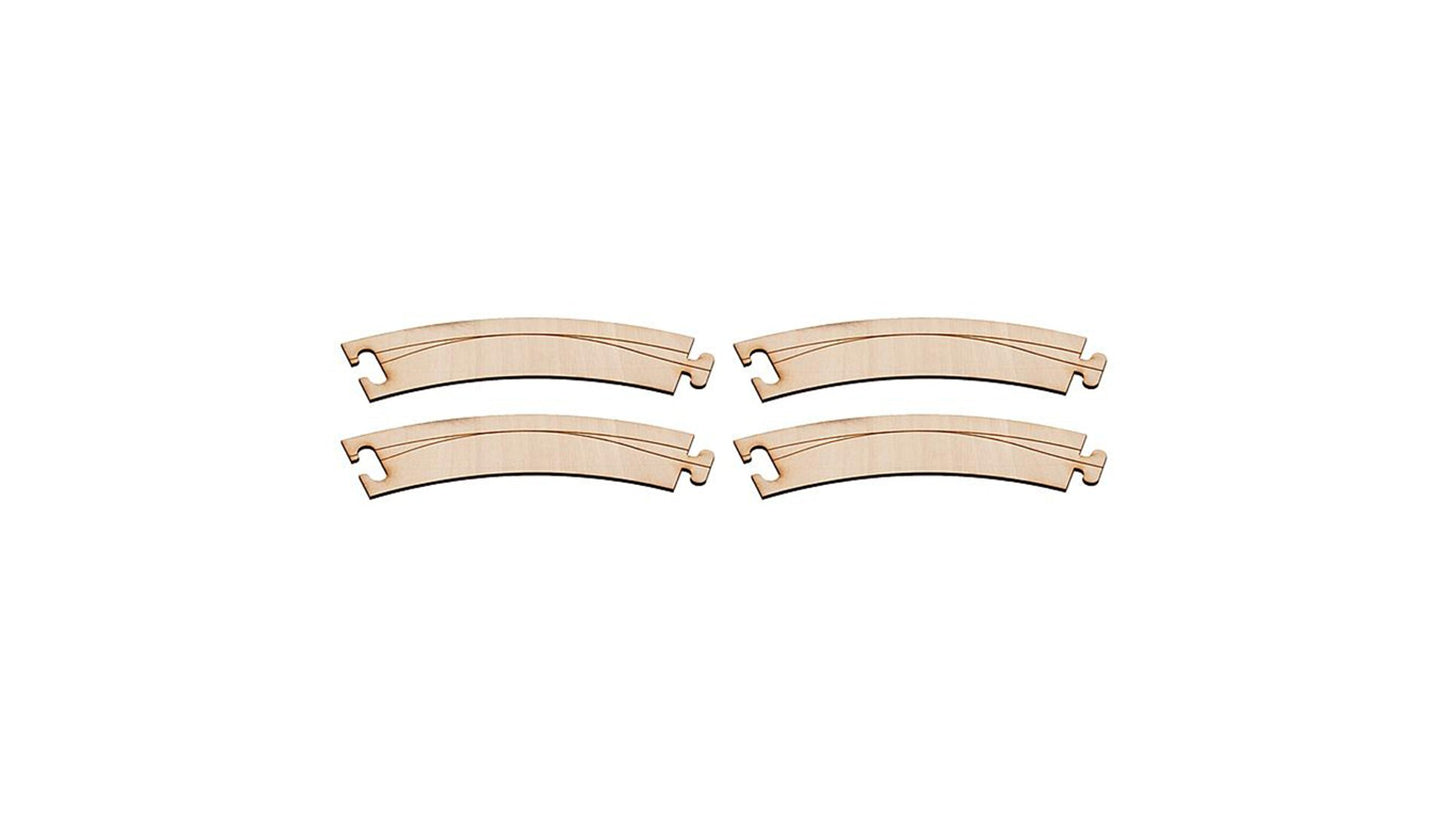 Faller 161920 Laser Street street curve 45°