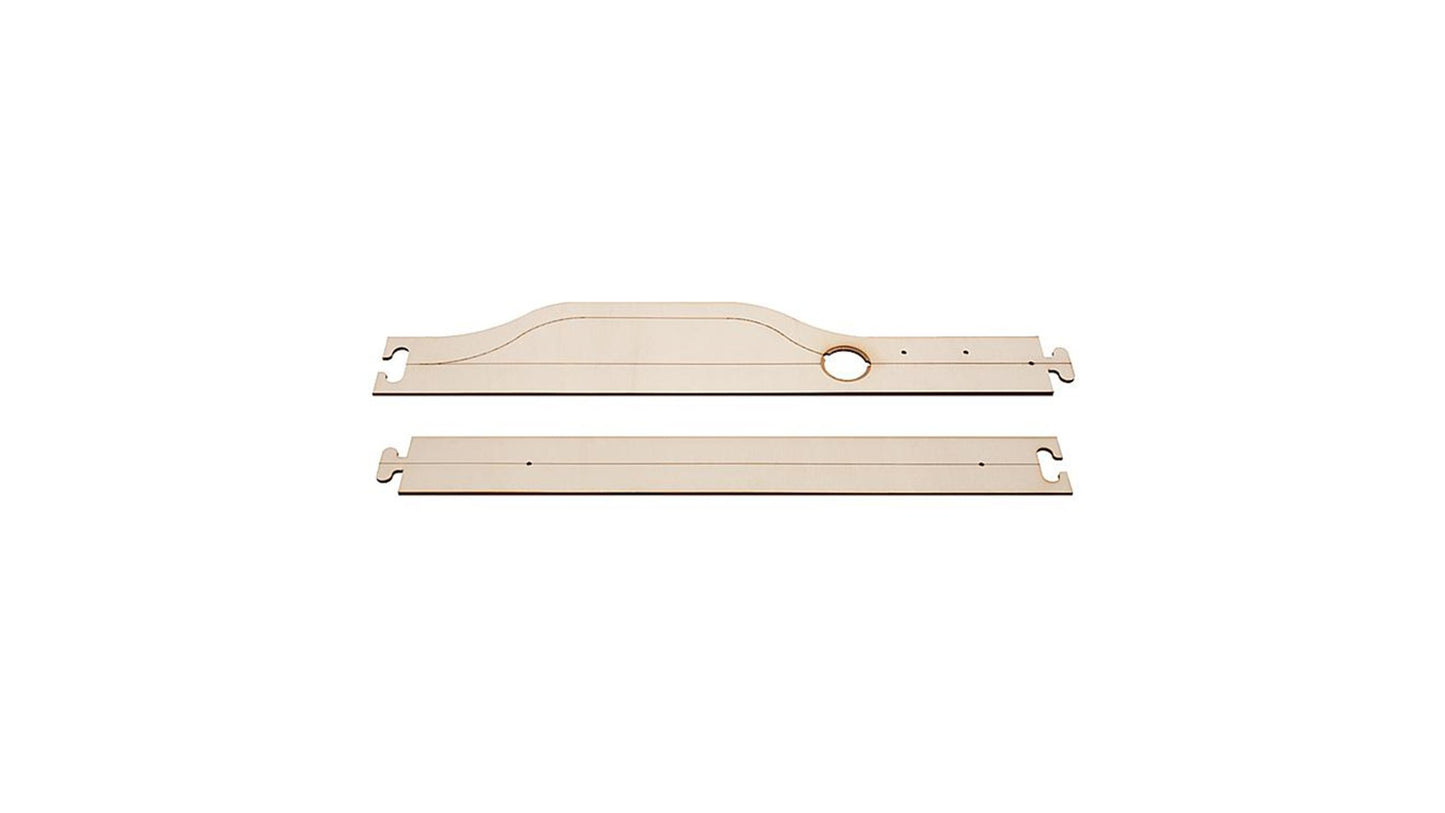 Faller 161930 Laser Street Bus stop set
