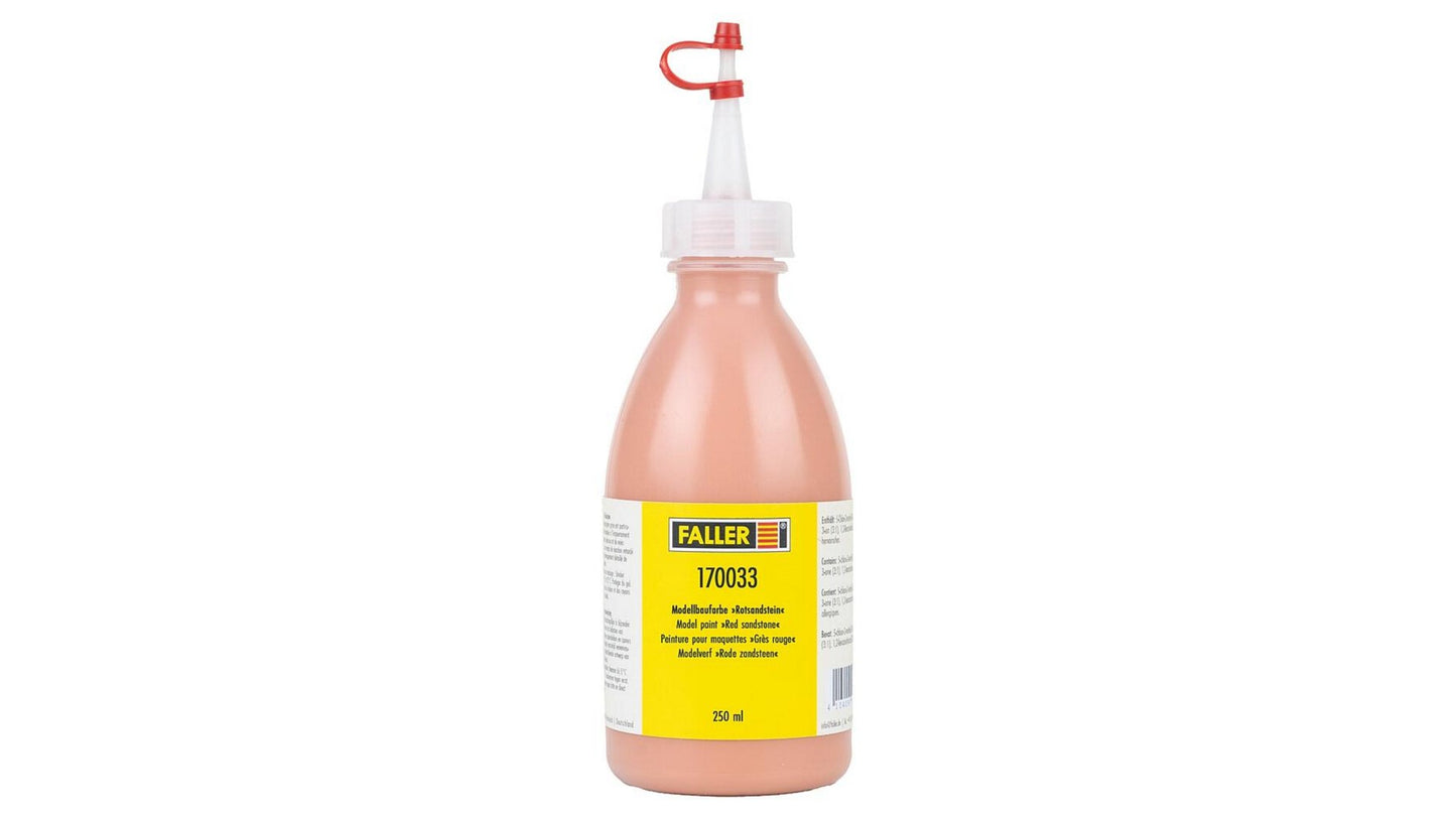 Faller 170033 Model paint Red sandstone, 250 ml