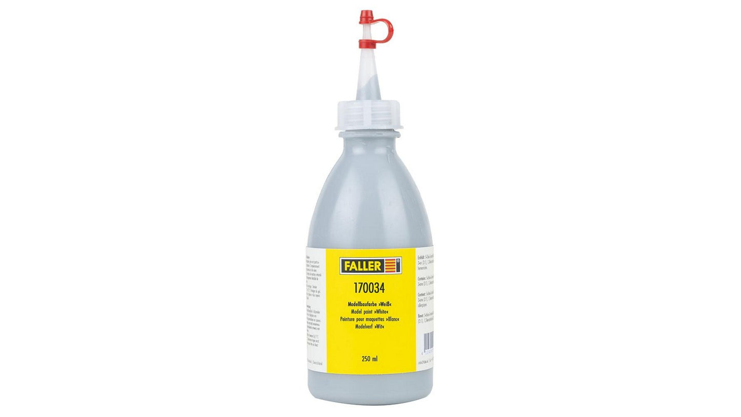 Faller 170034 Model paint White, 250 ml