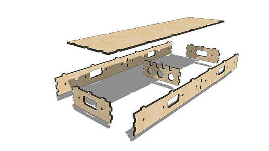 Faller 170103 System substructure, 1 m x 0.25 m