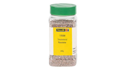 Faller 170308 Gritting material River stones, 600 g