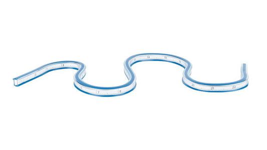 Faller FA170561 Curve ruler