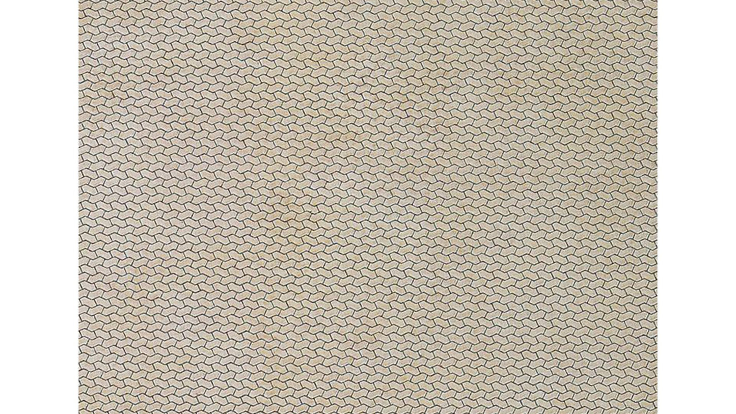 Faller 170600 Wall card, Sidewalk