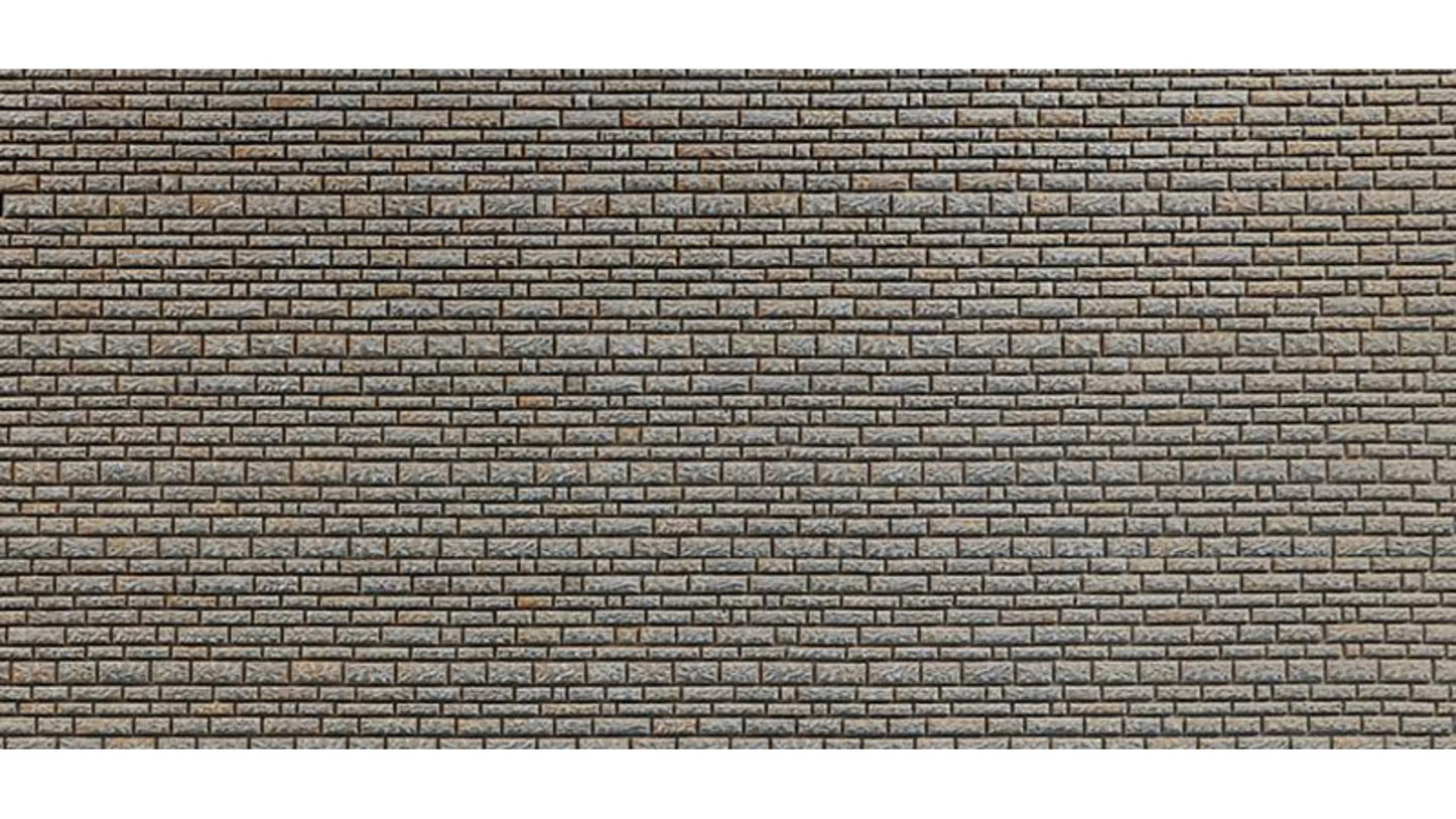 Faller 170602 Wall board, Natural stone ashlars