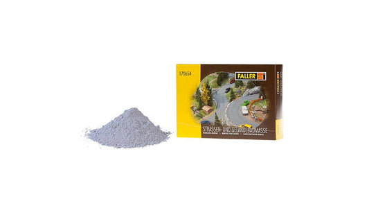 Faller 170654 Roadway and terrain knifing filler, 500 g