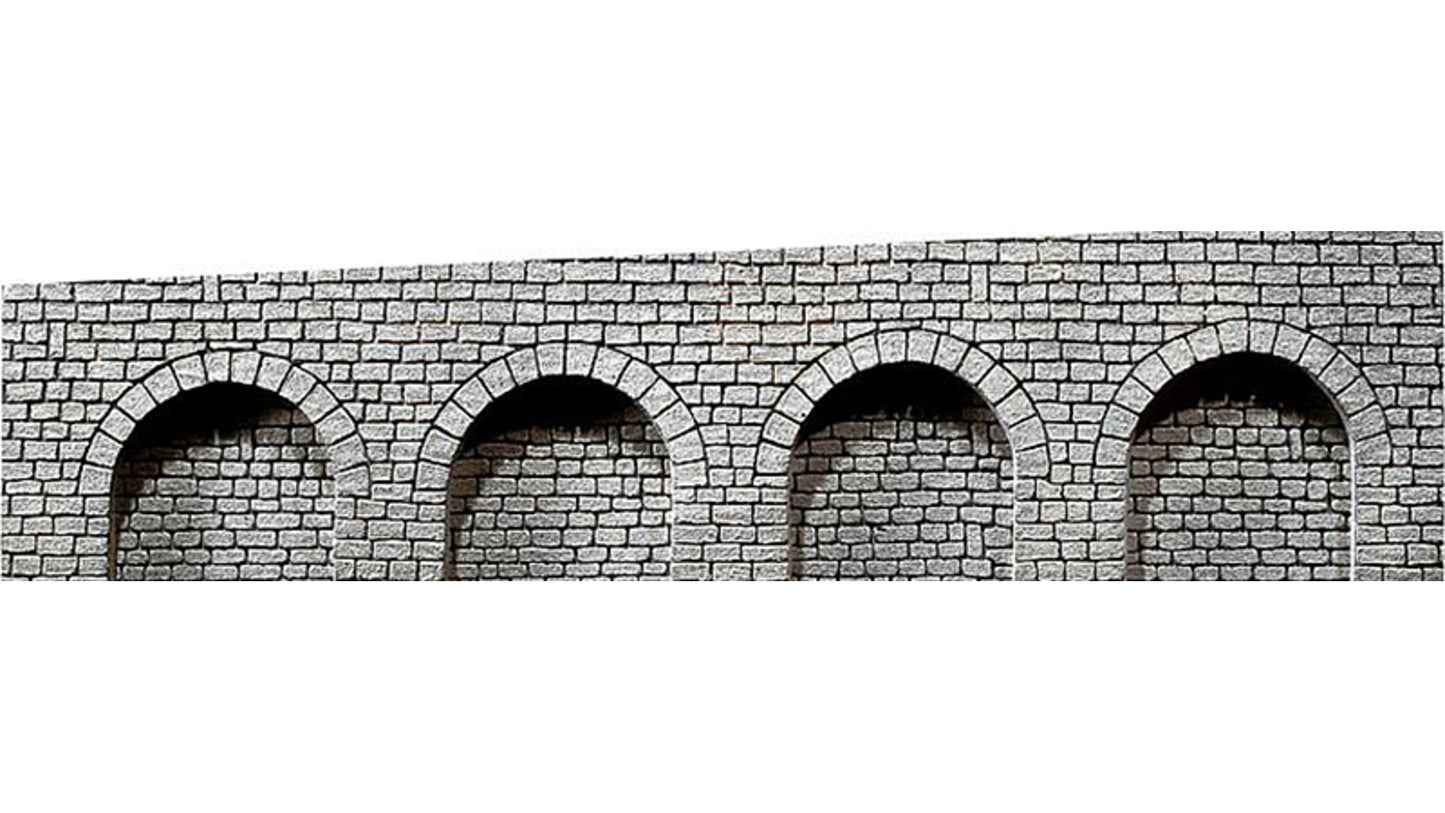 Faller 170839 Decorative sheet arcades Natural stone ashlars