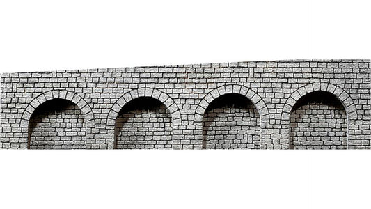 Faller 170839 Decorative sheet arcades Natural stone ashlars