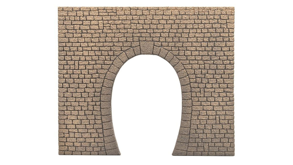 Faller 170865 Decorative panel tunnel portal, single track, natural stone cuboid