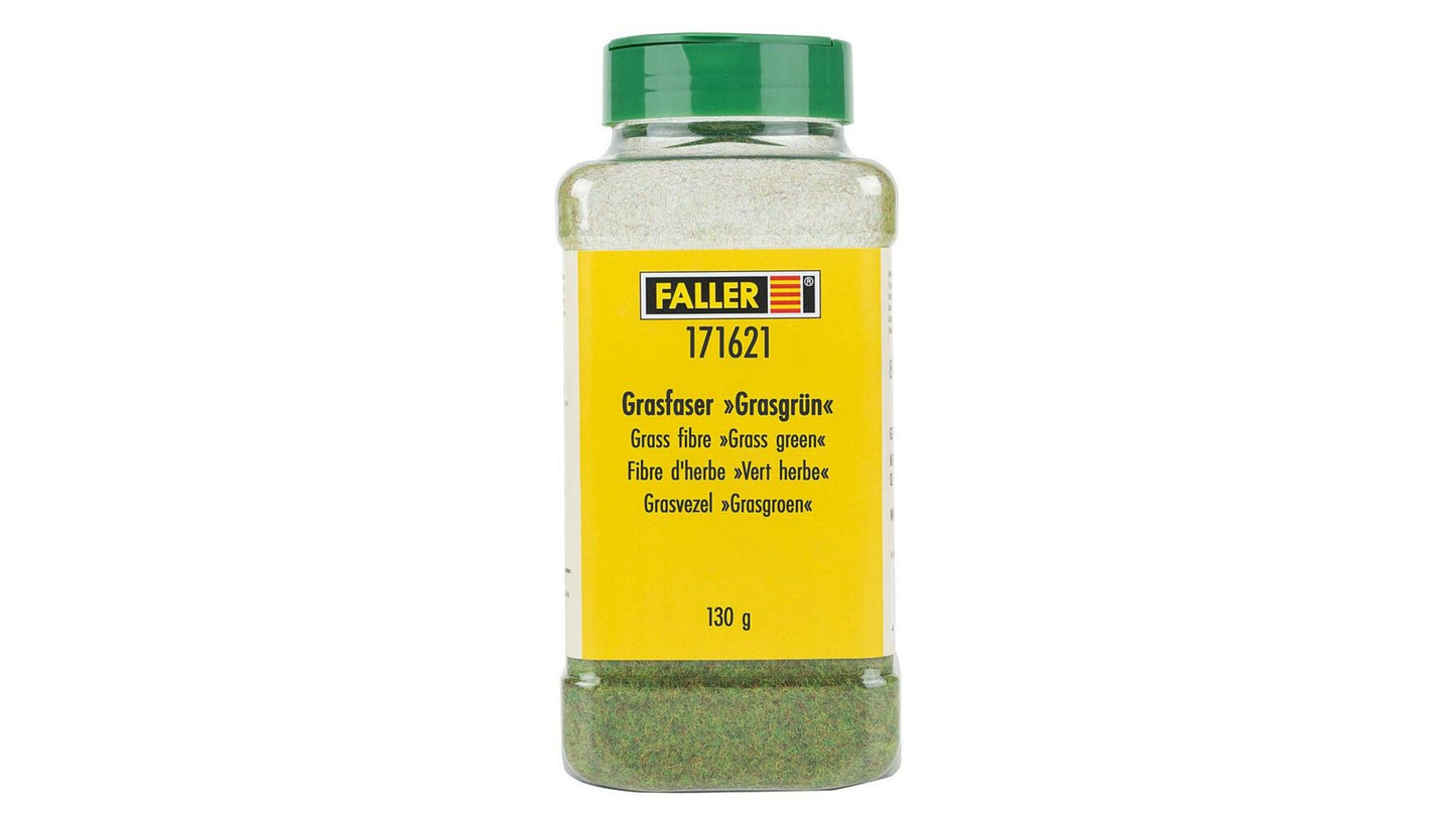 Faller 171621 Grass fibre »Grass green«, 130 g