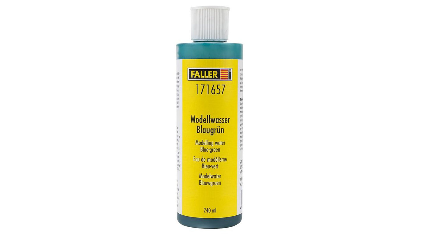 Faller 171657 Modelling water, blue green