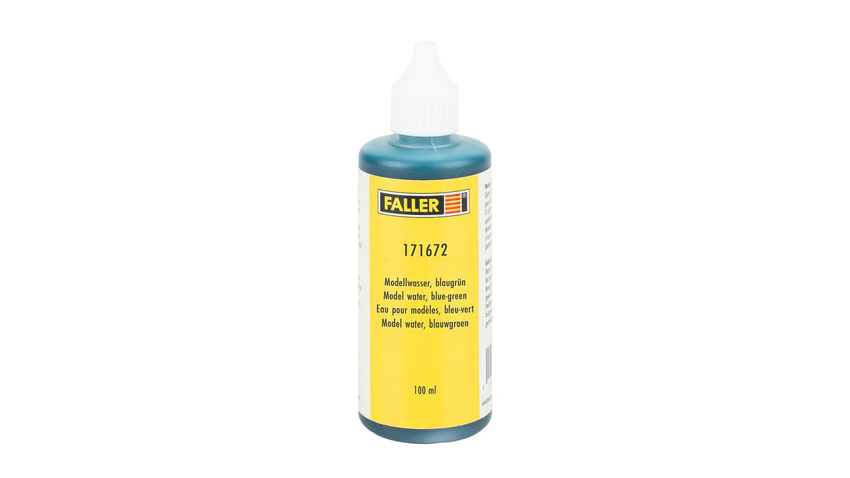 Faller 171672 Model water, blue green, 100 ml