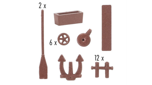 Faller FA180009 Harbour accessories