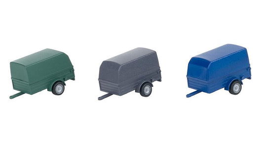 Faller FA180012 3 Car trailers