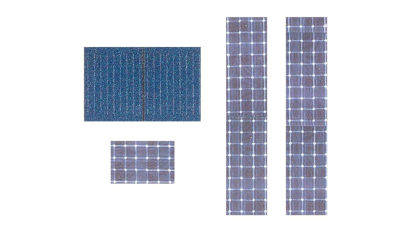 Faller FA180014 Photovoltaic system